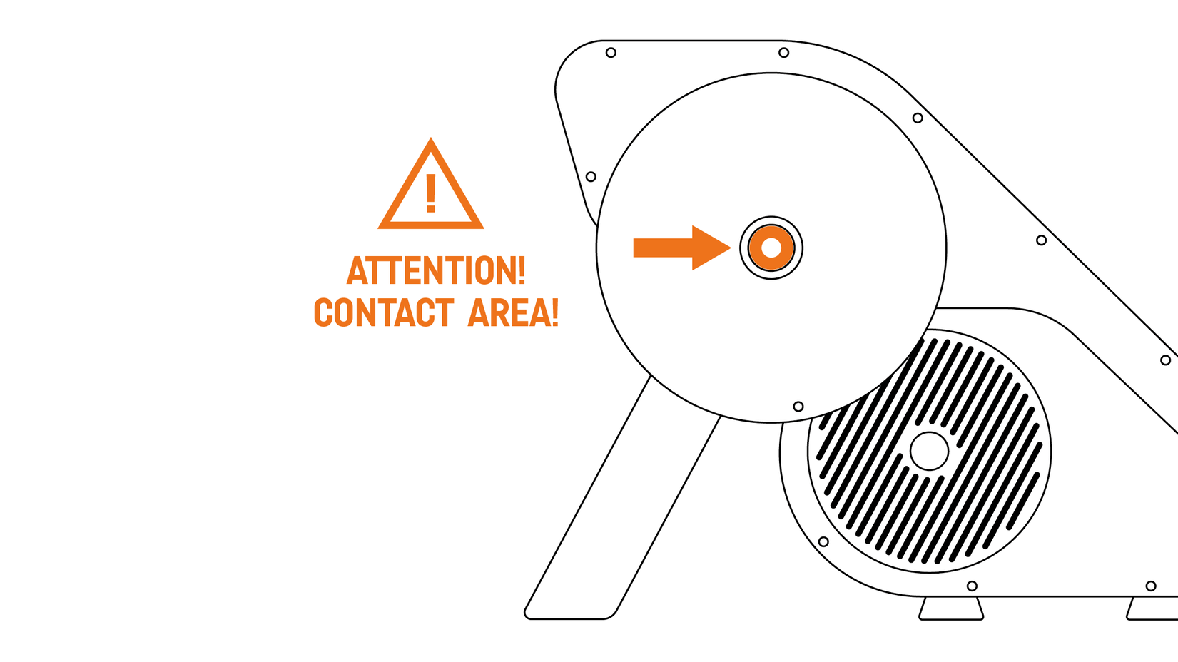 Informatie over het gebruik van roller trainers en Direct Drive trainers