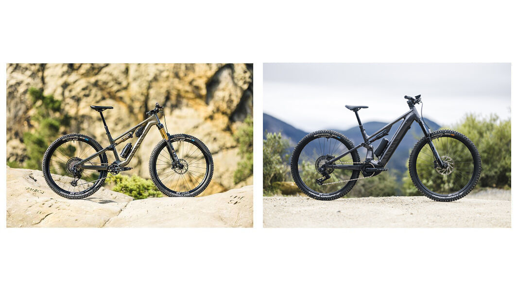 E-bike vs regular bike: Canyon Neuron bike vs Neuron:ON AL bike