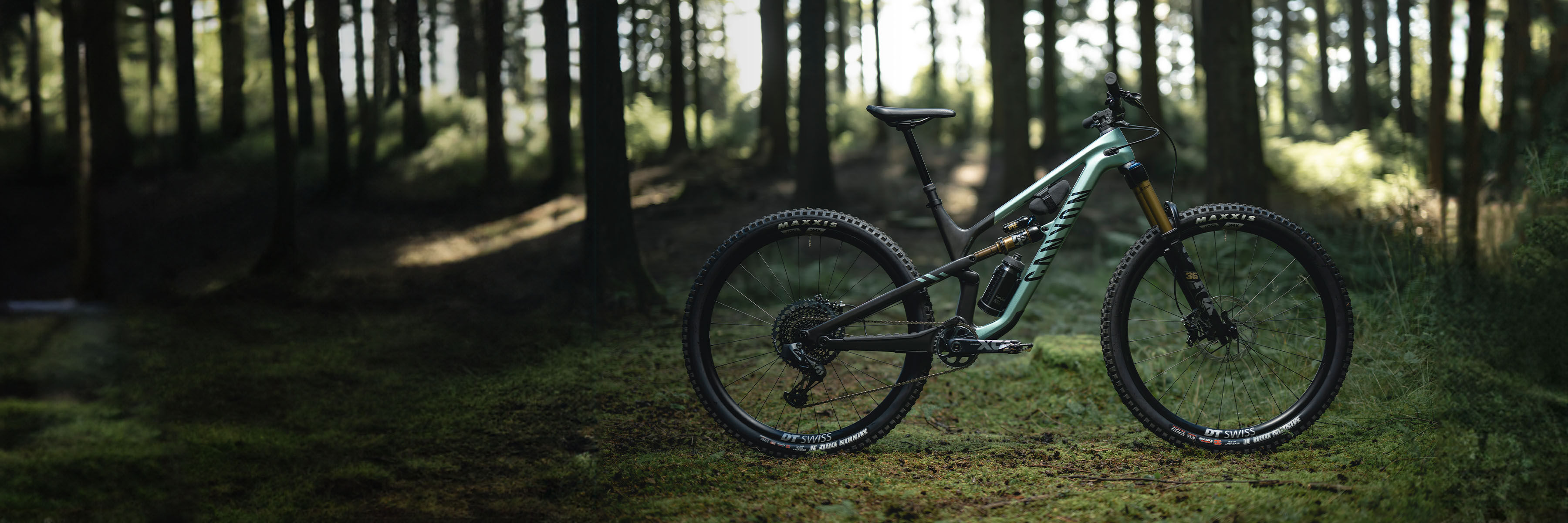 Cadre best sale vtt canyon