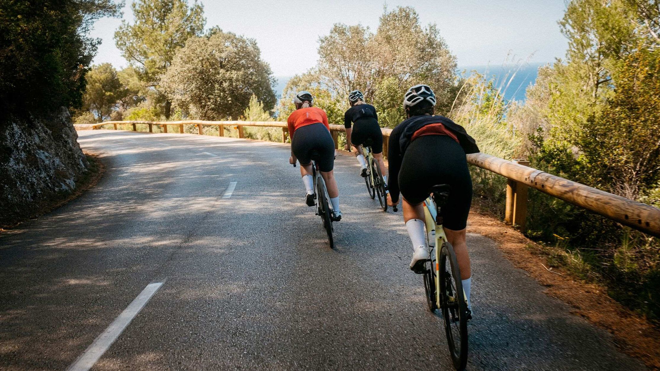 Die sch&ouml;nsten Rennradtouren auf Mallorca