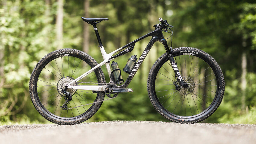 MTB bikes reach comparison