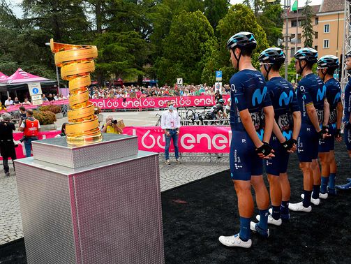 Giro d'Italia 2023: Strecke, Fahrer und TV-Übertragung