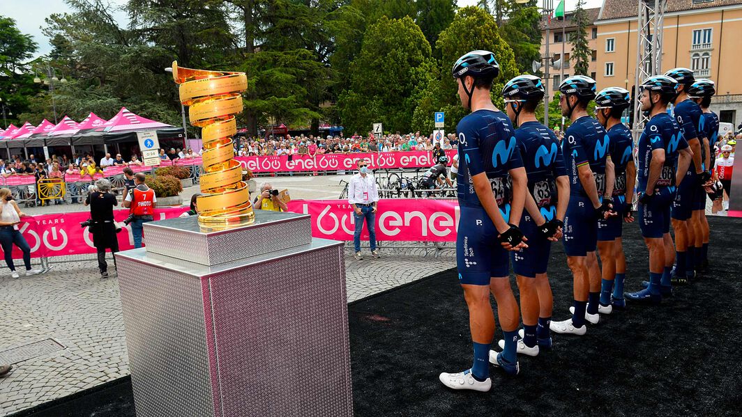 Giro d’Italia 2023: Zespół Movistar