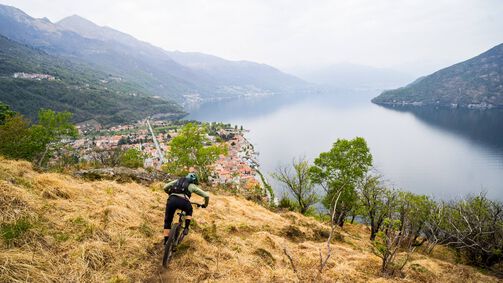 Ines Thoma's favourite trail around Lago Maggiore