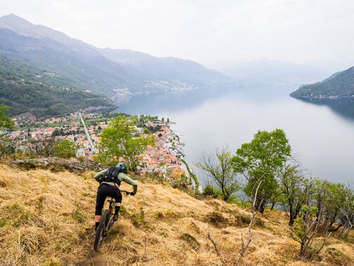 Ines Thoma's favourite trail around Lago Maggiore