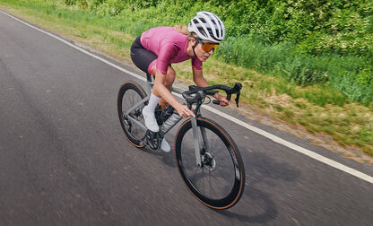 Road bikes