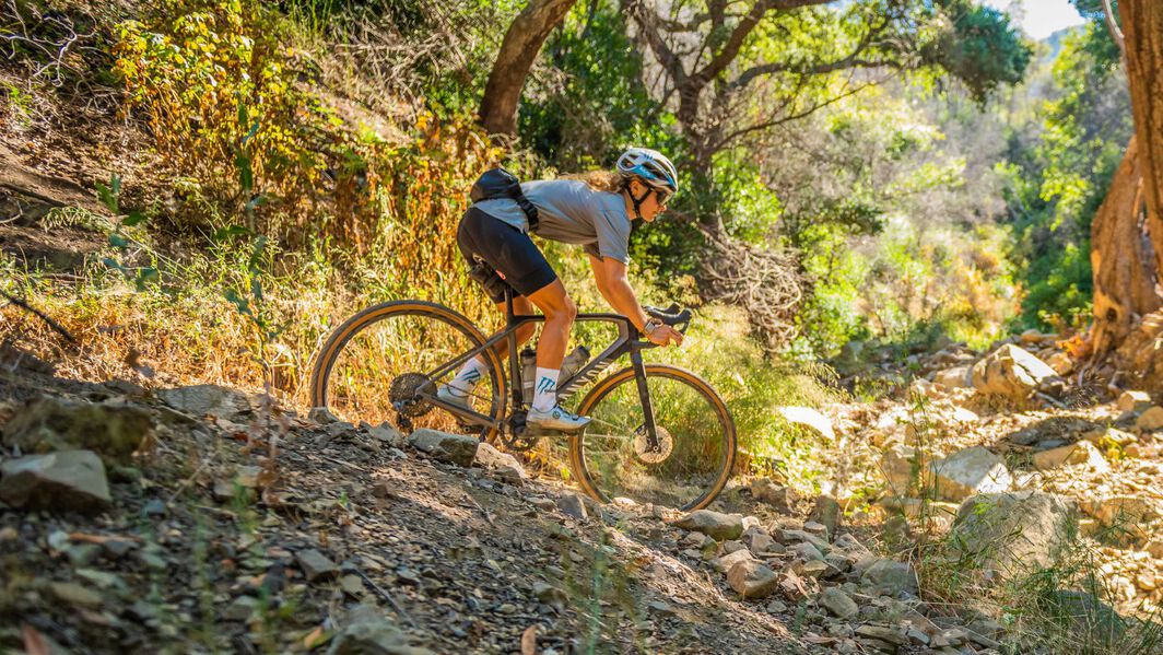 Condução gravel para iniciantes