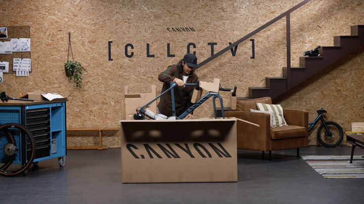 Canyon Grizl 7 RAW Shimano GRX RD-RX820 12sp 46