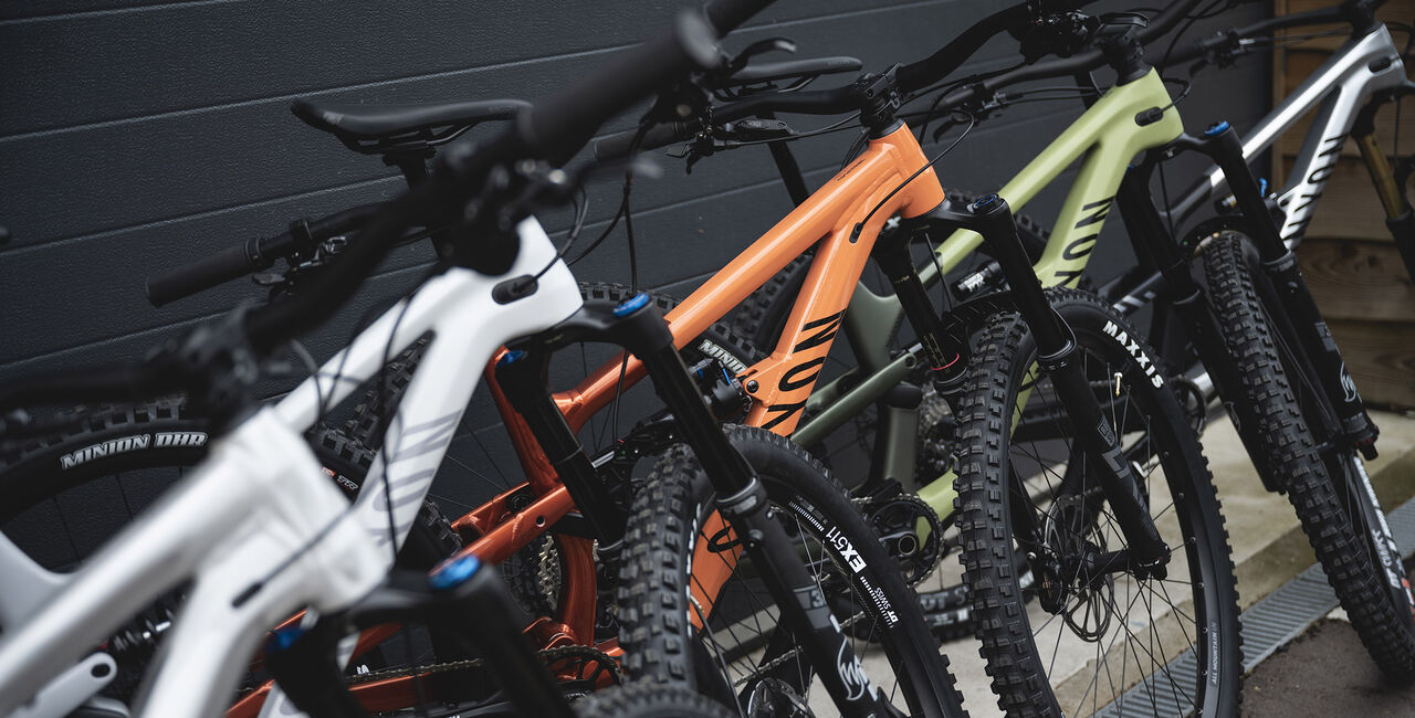The Canyon Trail Bike Lineup has something for everyone