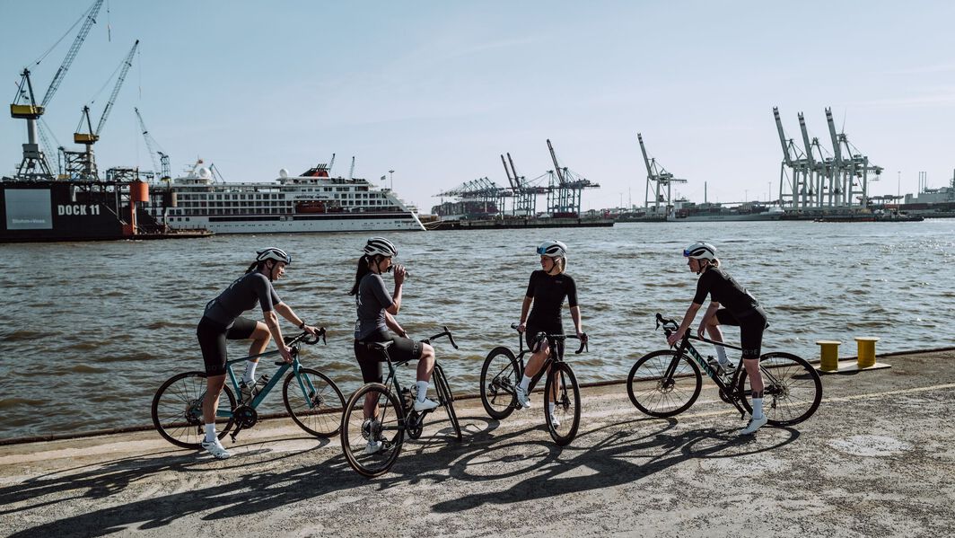 Discover 5 sweet bike routes in Hamburg Discover 5 sweet bike routes in Hamburg