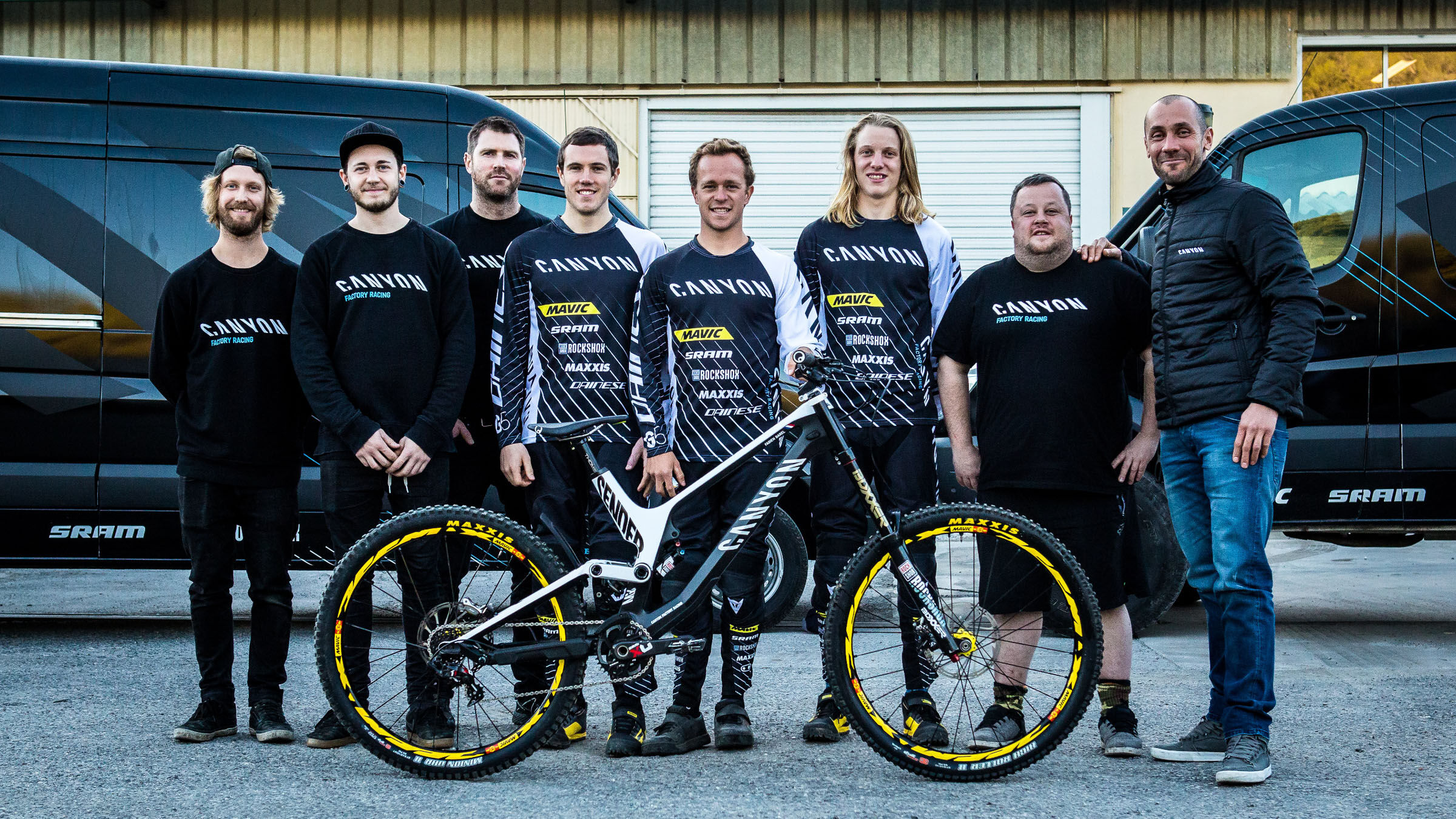 canyon factory racing team