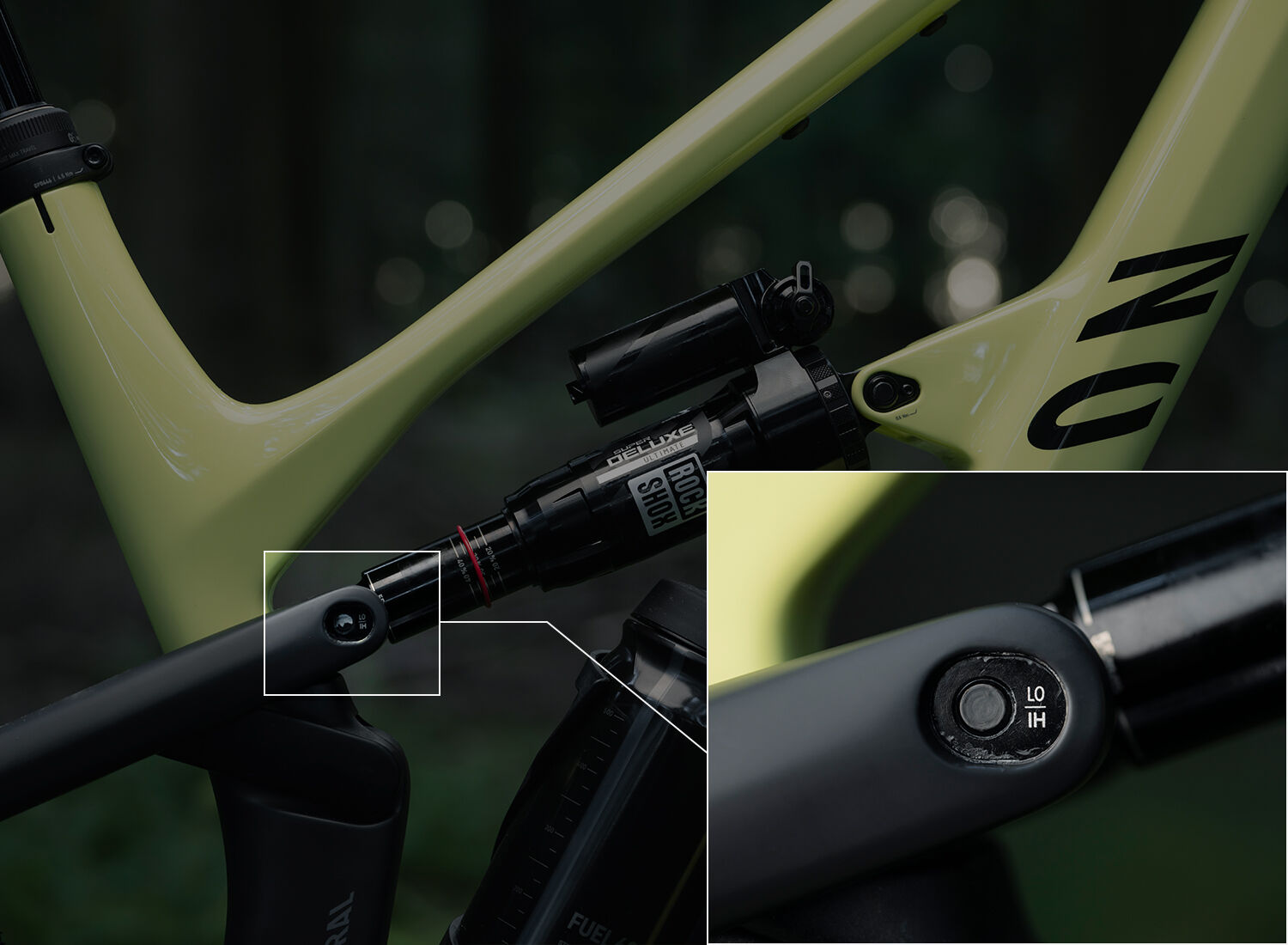 Bicicleta top canyon spectral