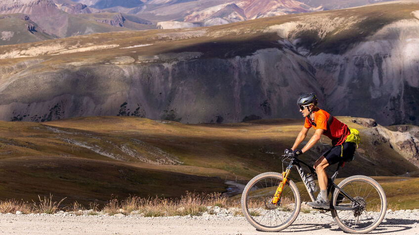 Gravel Ride from Glacier to Teton
