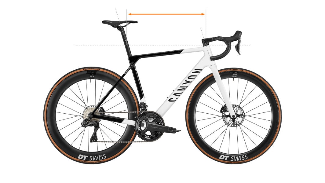 Bike Geometry - Top Tube Length 