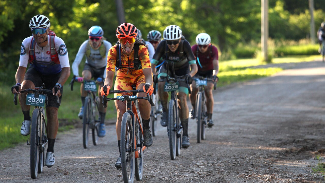 2021 Unbound Gravel Women's Race 2021 Unbound Gravel Women's Race