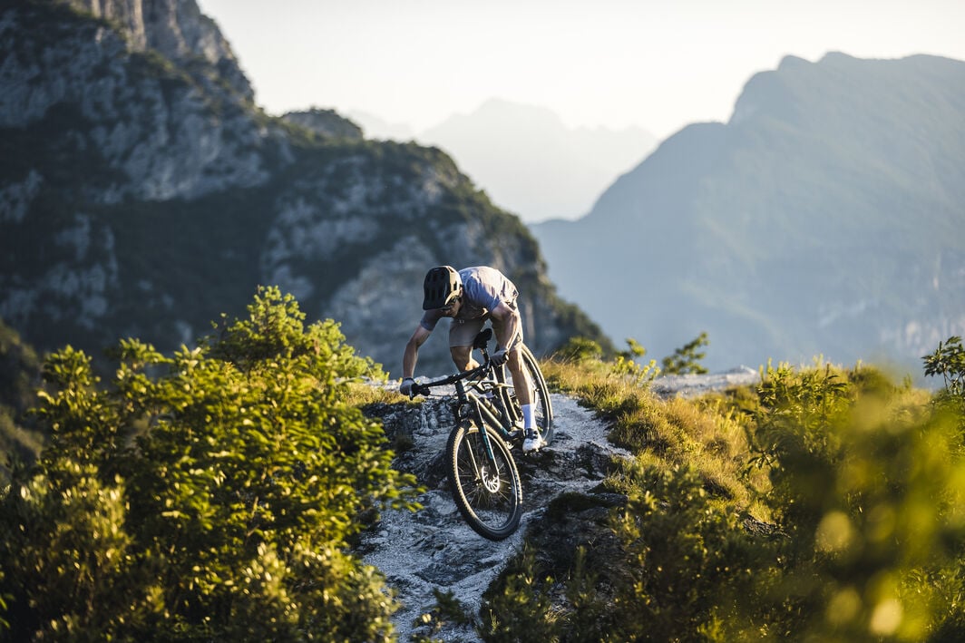 What is a downcountry bike?