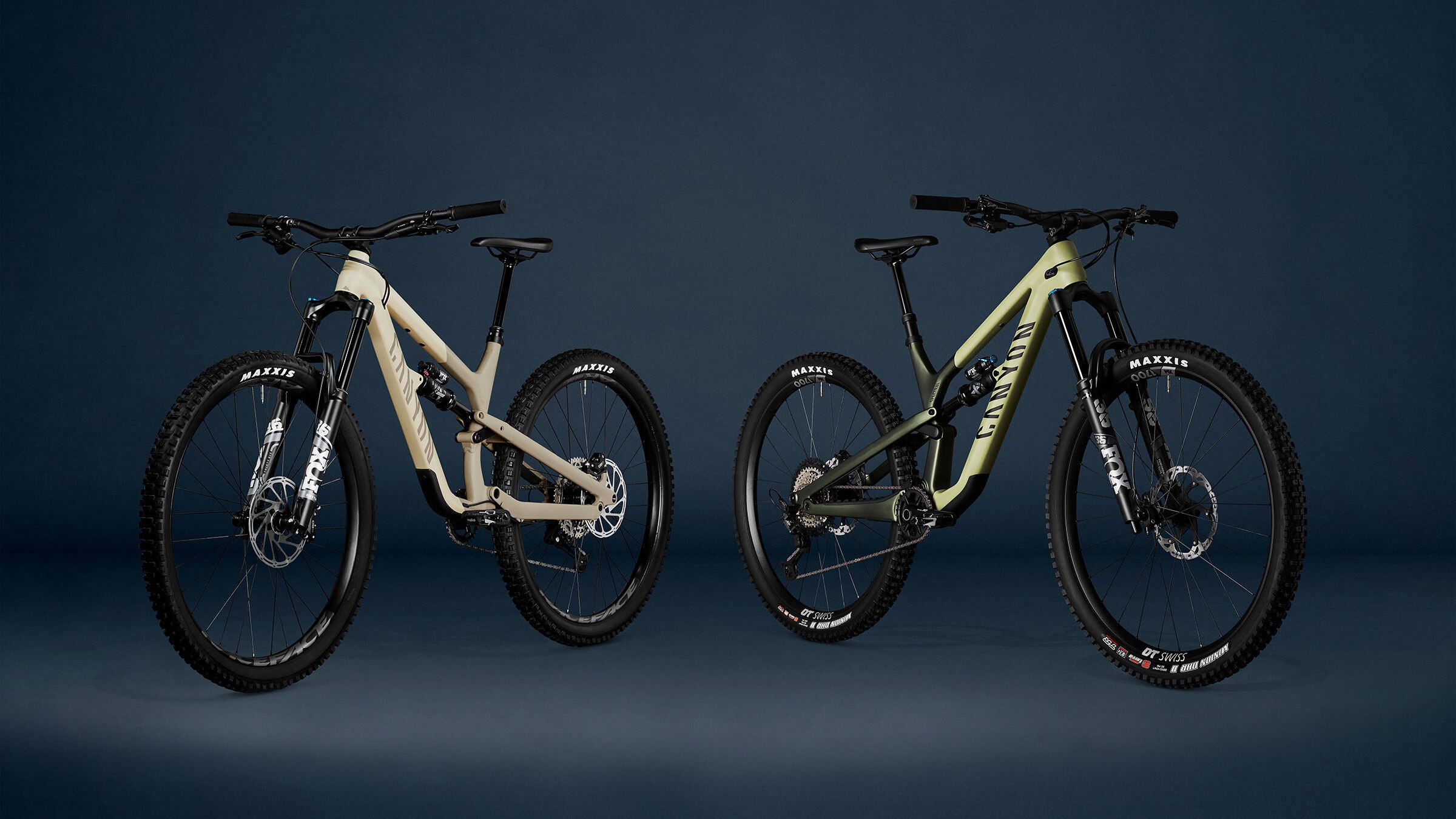 Bicicletas de 2025 montaña canyon 29
