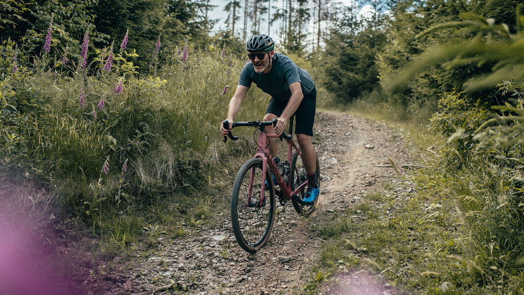 Gravel Bike Strecken in der Eifel 