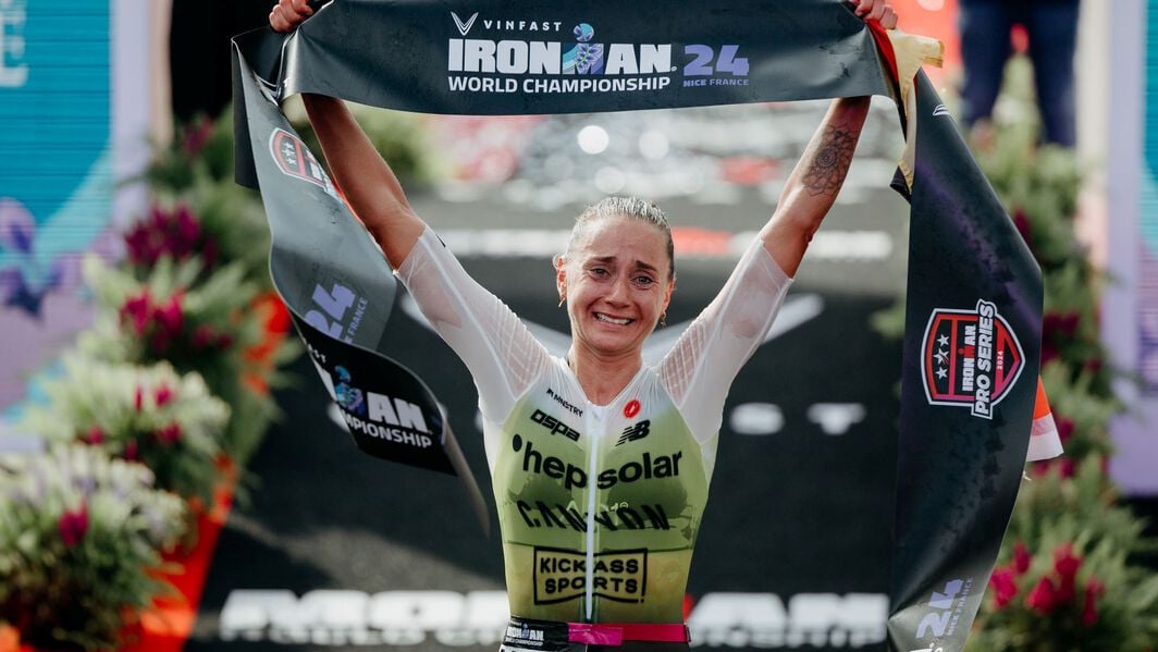 Canyon athlete Laura Philipp won her first ever world championships in Nice in 2024. Canyon athlete Laura Philipp won her first ever world championships in Nice in 2024.
