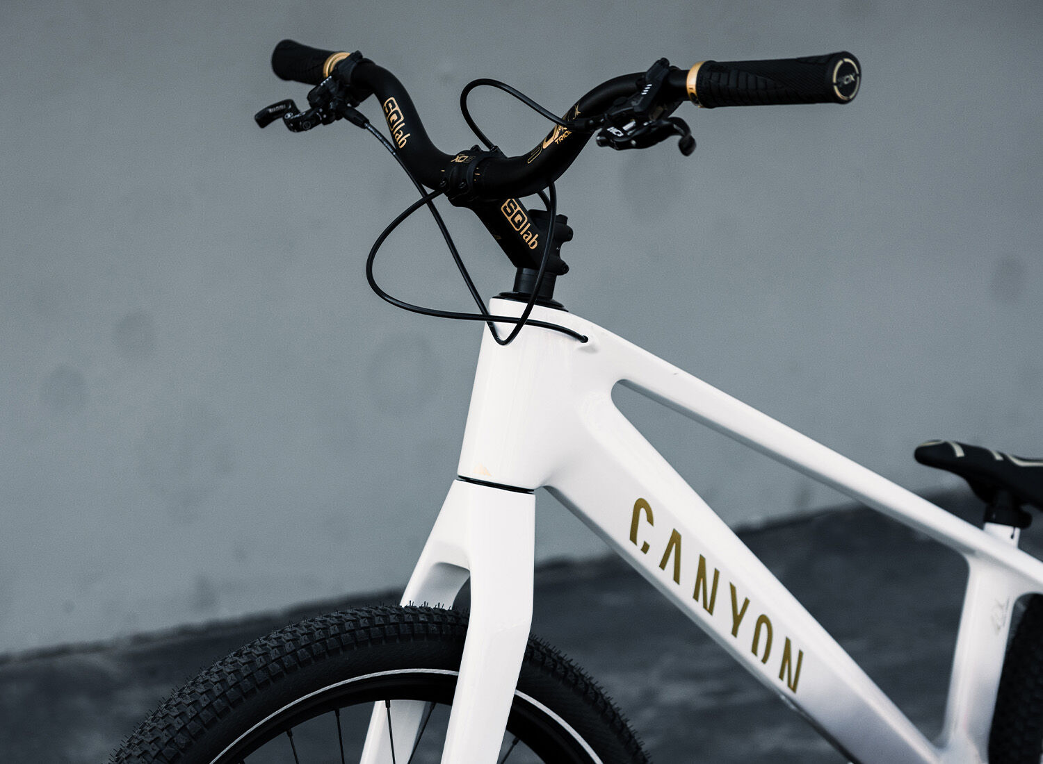 Canyon stitched deals frame