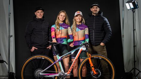 All systems go - Canyon MTB Racing Team officially launched