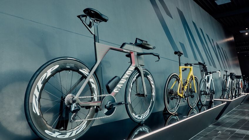 Canyon is a pionieer in innovation, technology and perfomance in the bicycle industry. Copyright: Canyon Bicycles