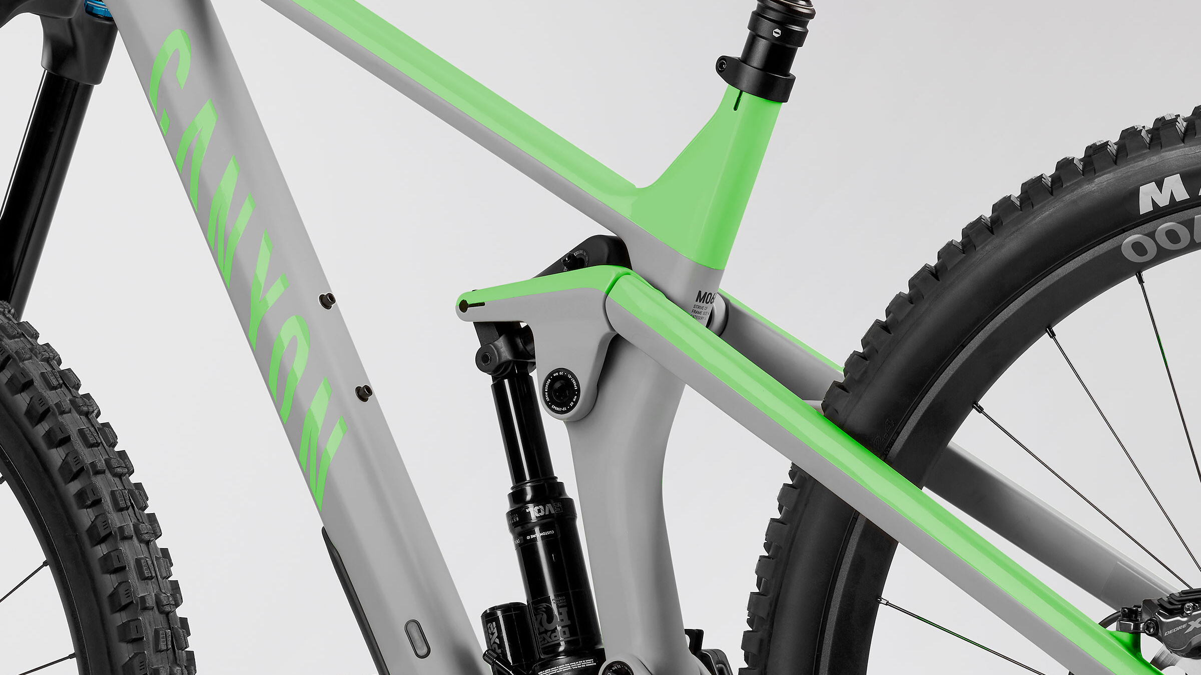 Canyon enduro frame clearance
