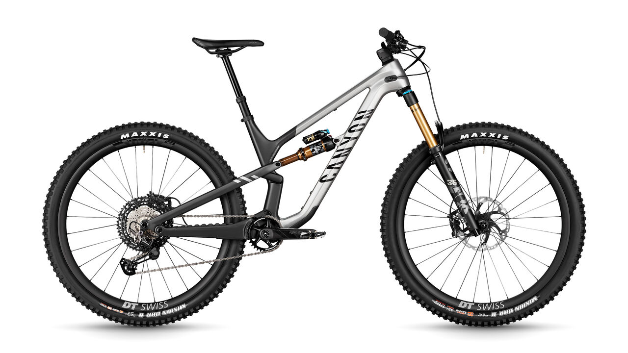 Canyon Spectral. One Bike. Any Trail.