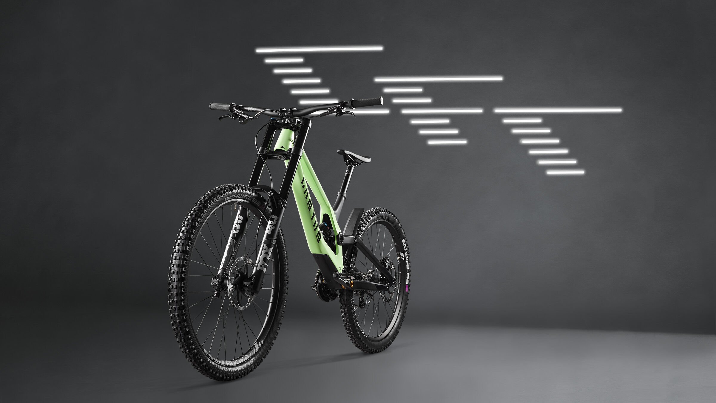 canyon sender black
