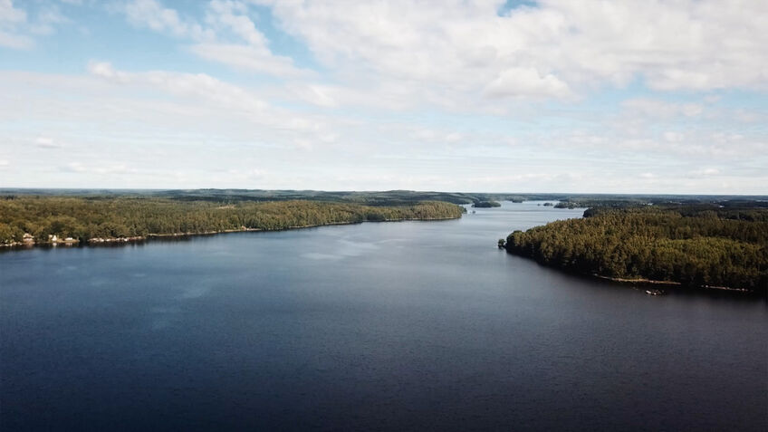 Exploring Sweden by gravel bike 