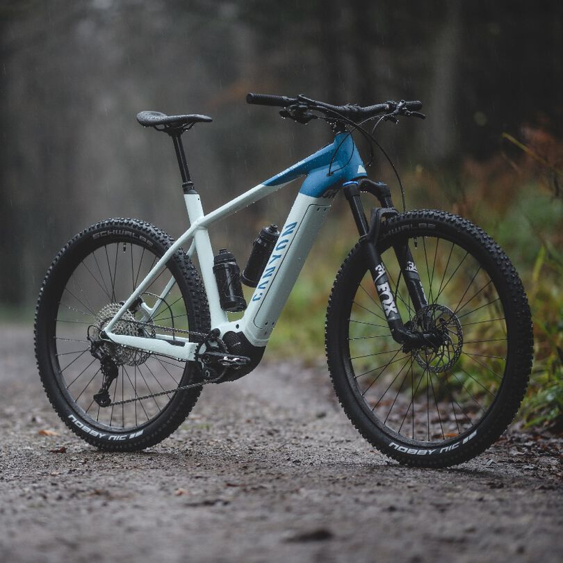 Hardtail E-Mountain Bike