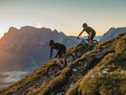 Official MTB trails in Germany