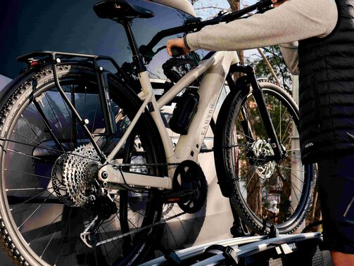 E-Bike-Transport: So beförderst du dein E-Bike sicher  E-Bike-Transport: So beförderst du dein E-Bike sicher