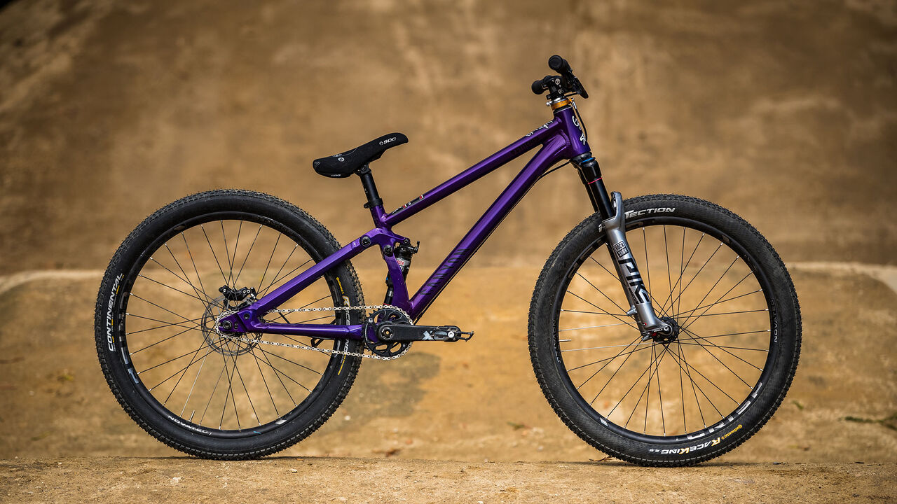 Slopestyle Bike Stitched 720 CANYON CR