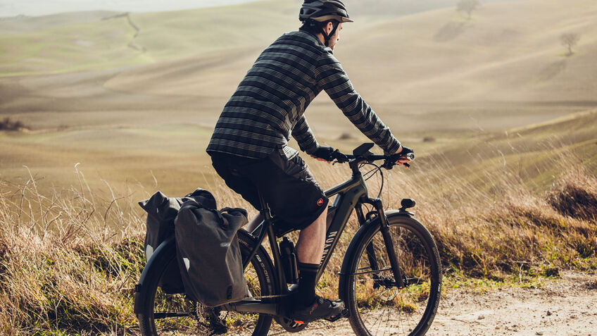 ETrekking Bike PathliteON CANYON DE