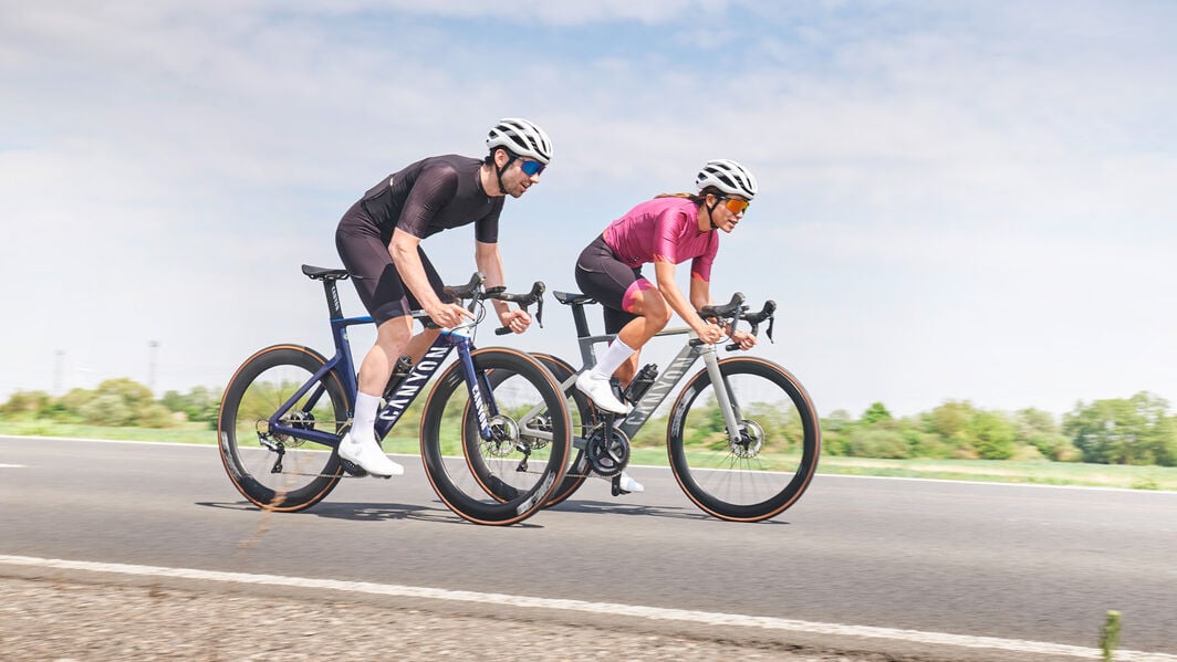 Come trovo la giusta pressione degli pneumatici sulle bici da corsa?