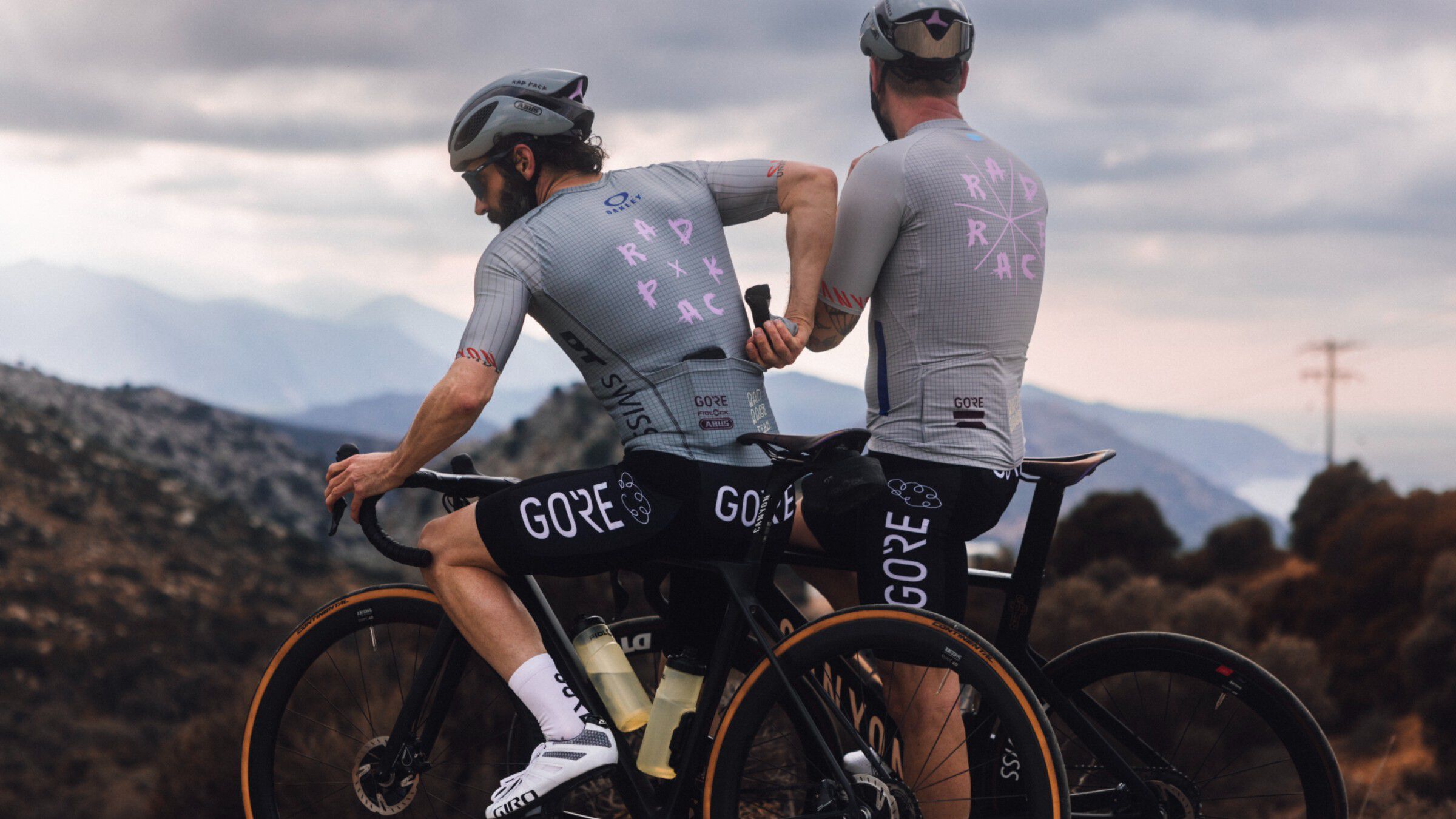 Rad Race Jersey Design Am lie Graef CANYON EE
