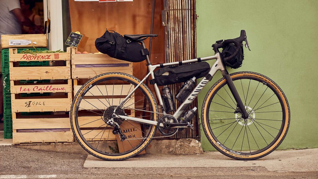 A procura da melhor aventura de bicicleta