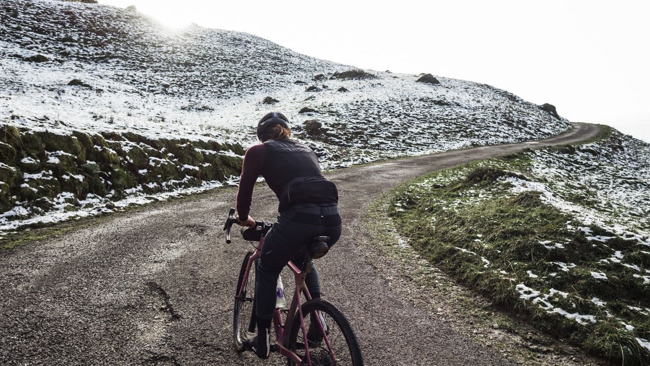 Use the right gear and maintain your bike for a safe winter ride