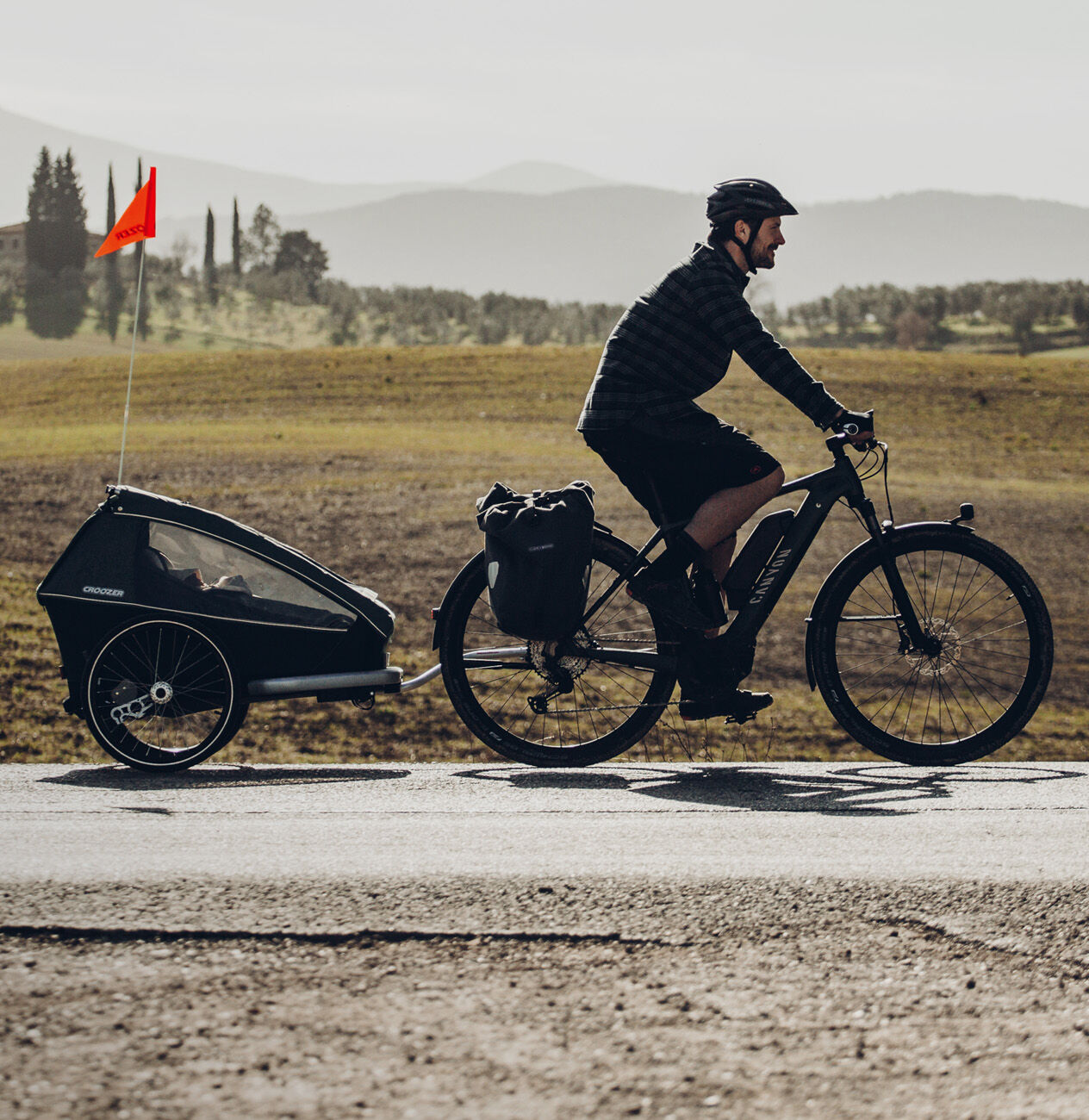 Canyon touring bike on sale
