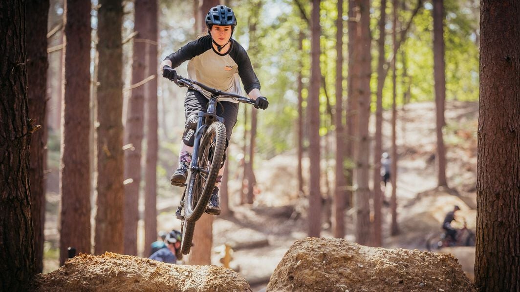 Best MTB trails near London