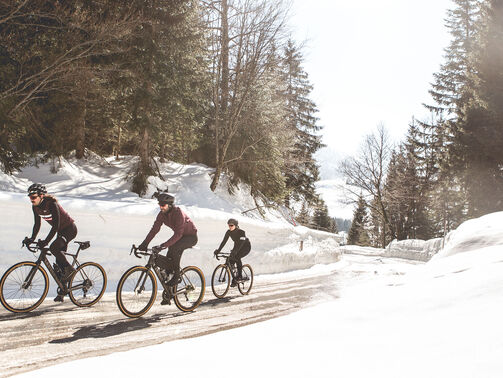 Till alla landsvägscyklister: börja köra gravel i vinter med dessa cyklar