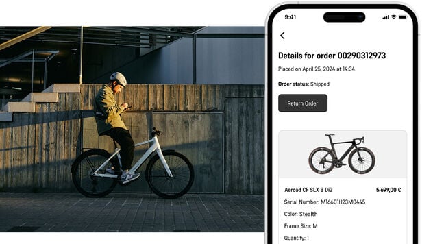 Shop, order tracking and returns Shop, order tracking and returns