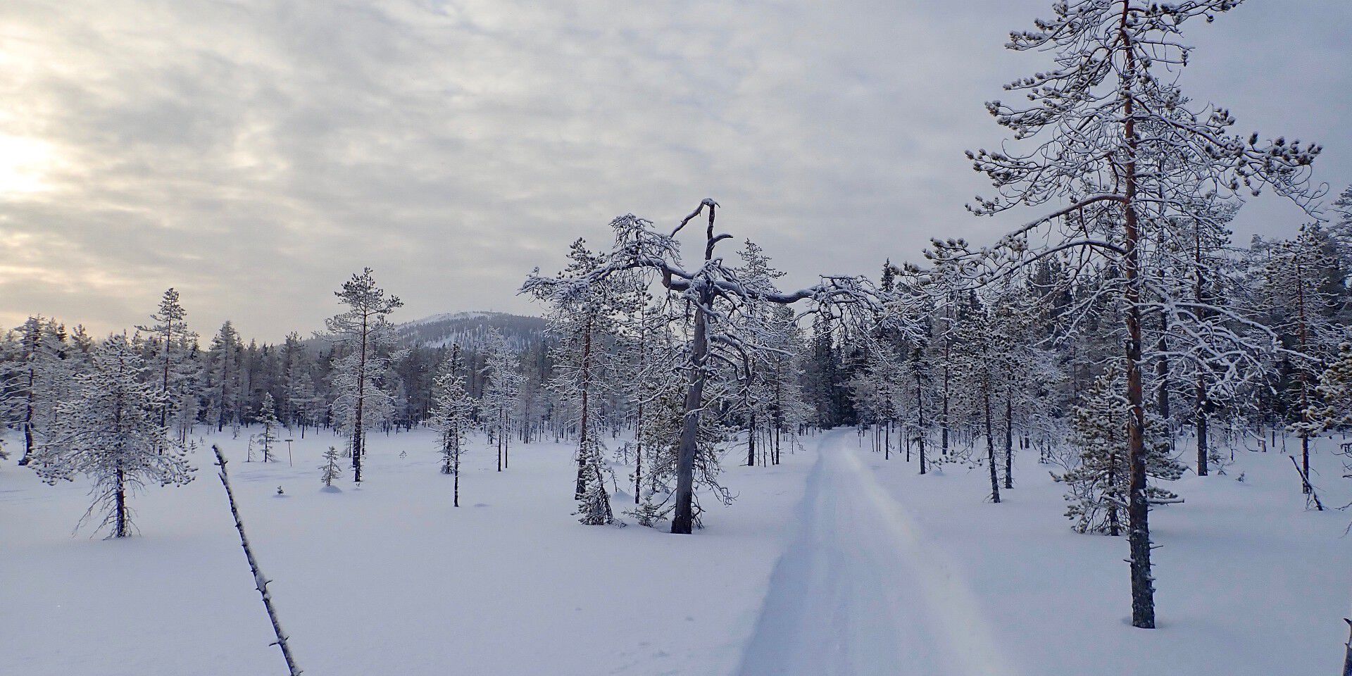 The best fat biking routes in Finland