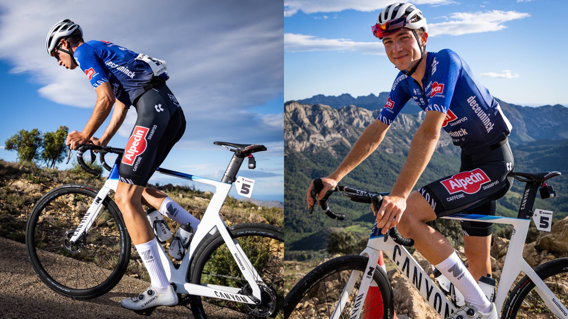 Canyon aeroad zwift 2025