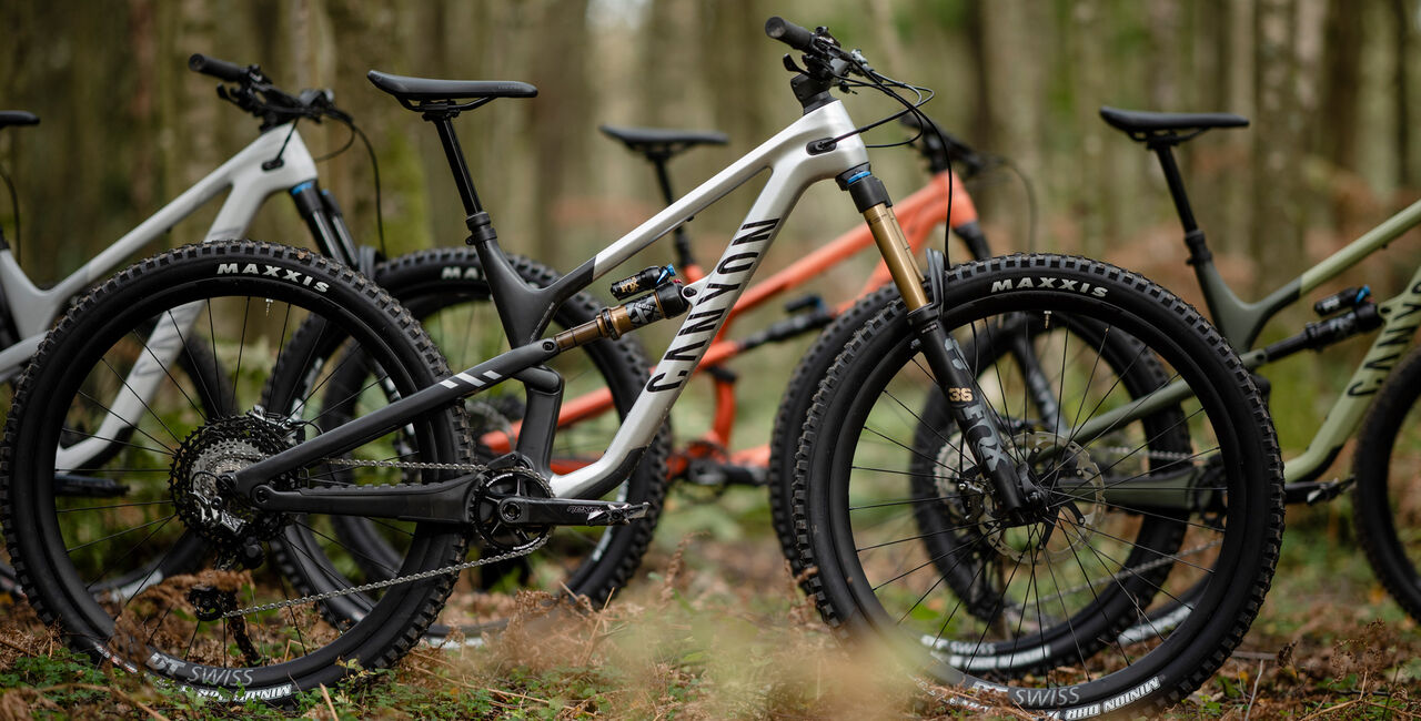 Canyon Spectral Bikes