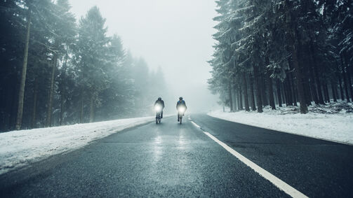 Guía para el mantenimiento de la bicicleta en invierno 