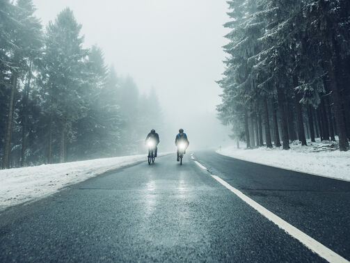 Guide för underhåll av cykeln på vintern 