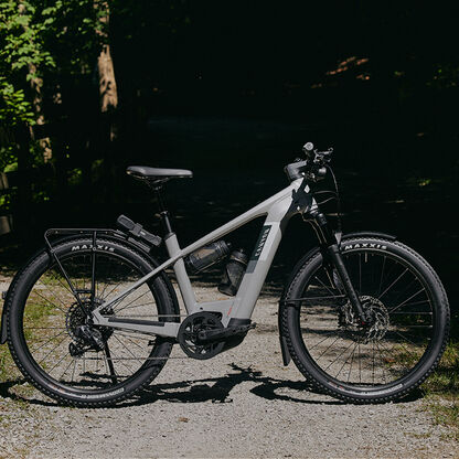 E-bike da cicloturismo