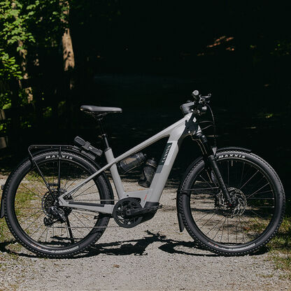 Elektrische trekkingfiets